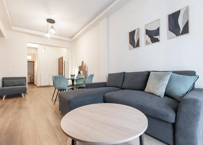 Lägenhet Mainavenue Living Aristotelous