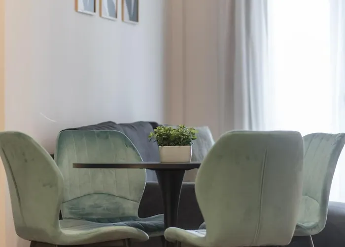 Lägenhet Mainavenue Living Aristotelous